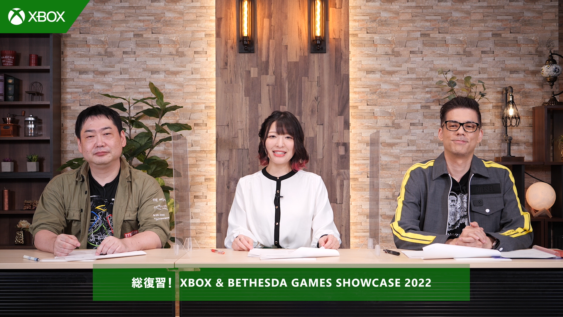 Microsoft「総復習！Xbox & Bethesda Games Showcase 2022」